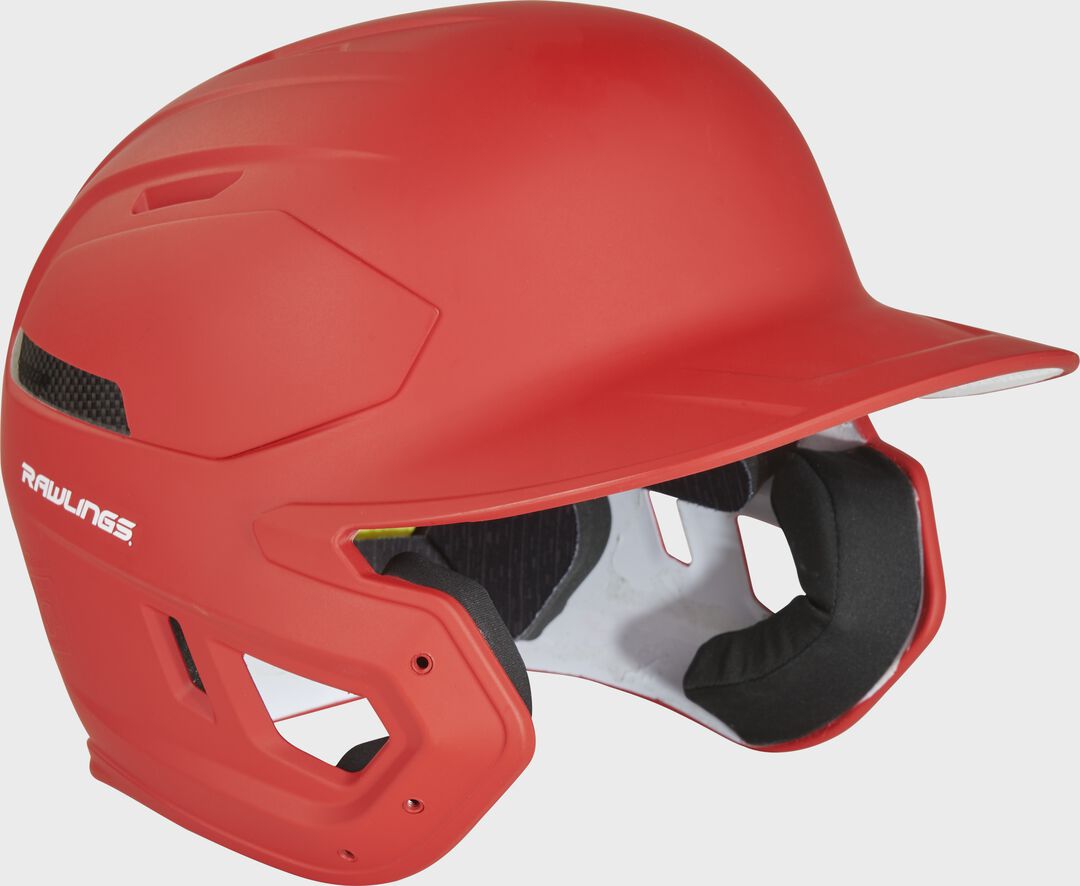 Rawlings Mach Carbon Batting Helmet - Image 2