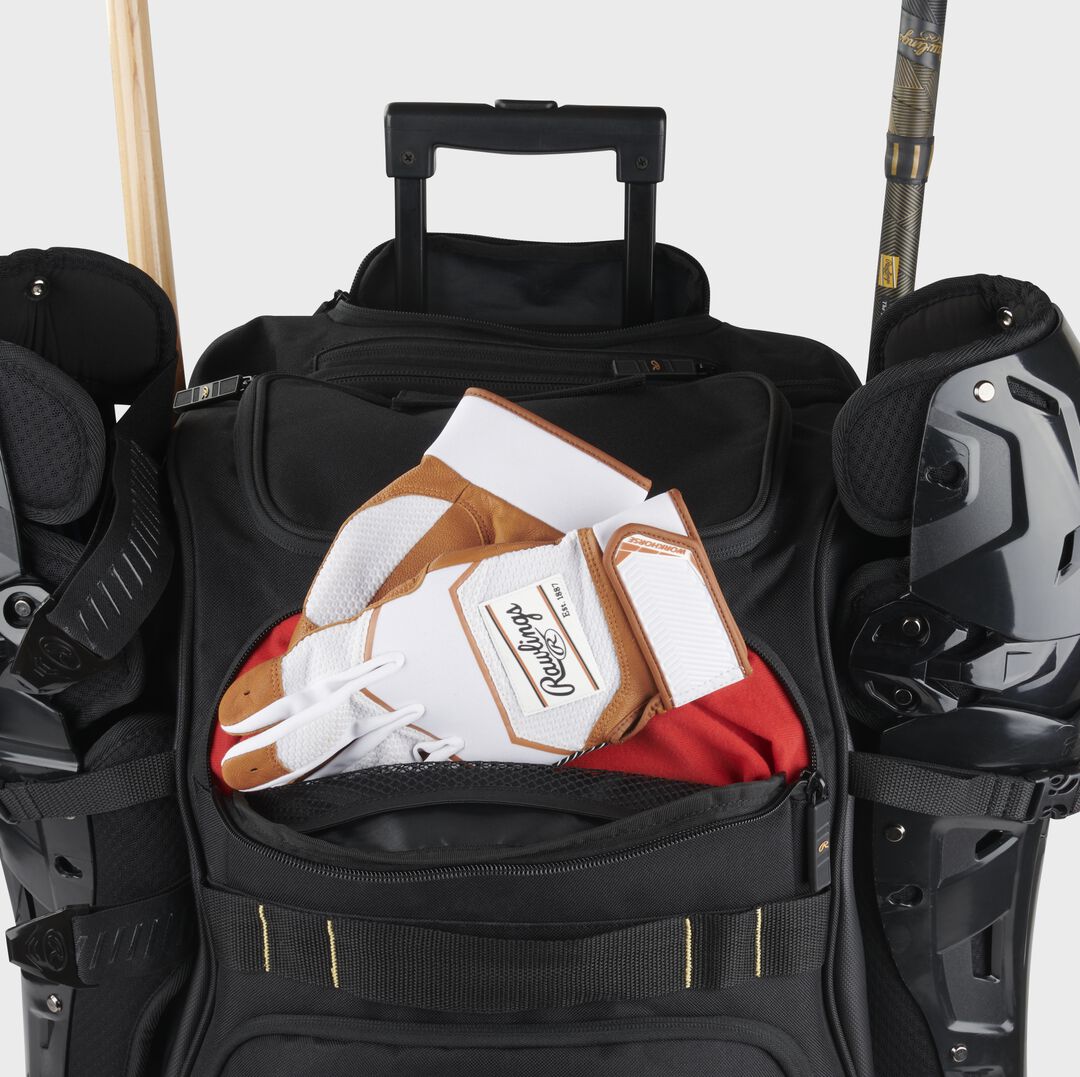 Rawlings Gold Collection Wheeled Bag - Image 15