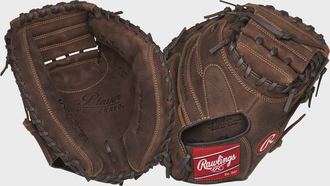 Player Preferred 33 in Catchers Mitt