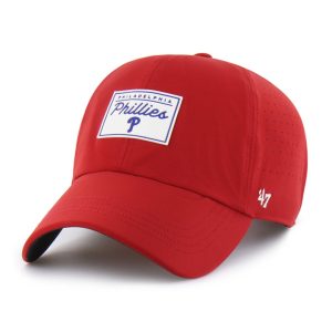Philadelphia Phillies Rawlings '47 Brand Clean Up Hat
