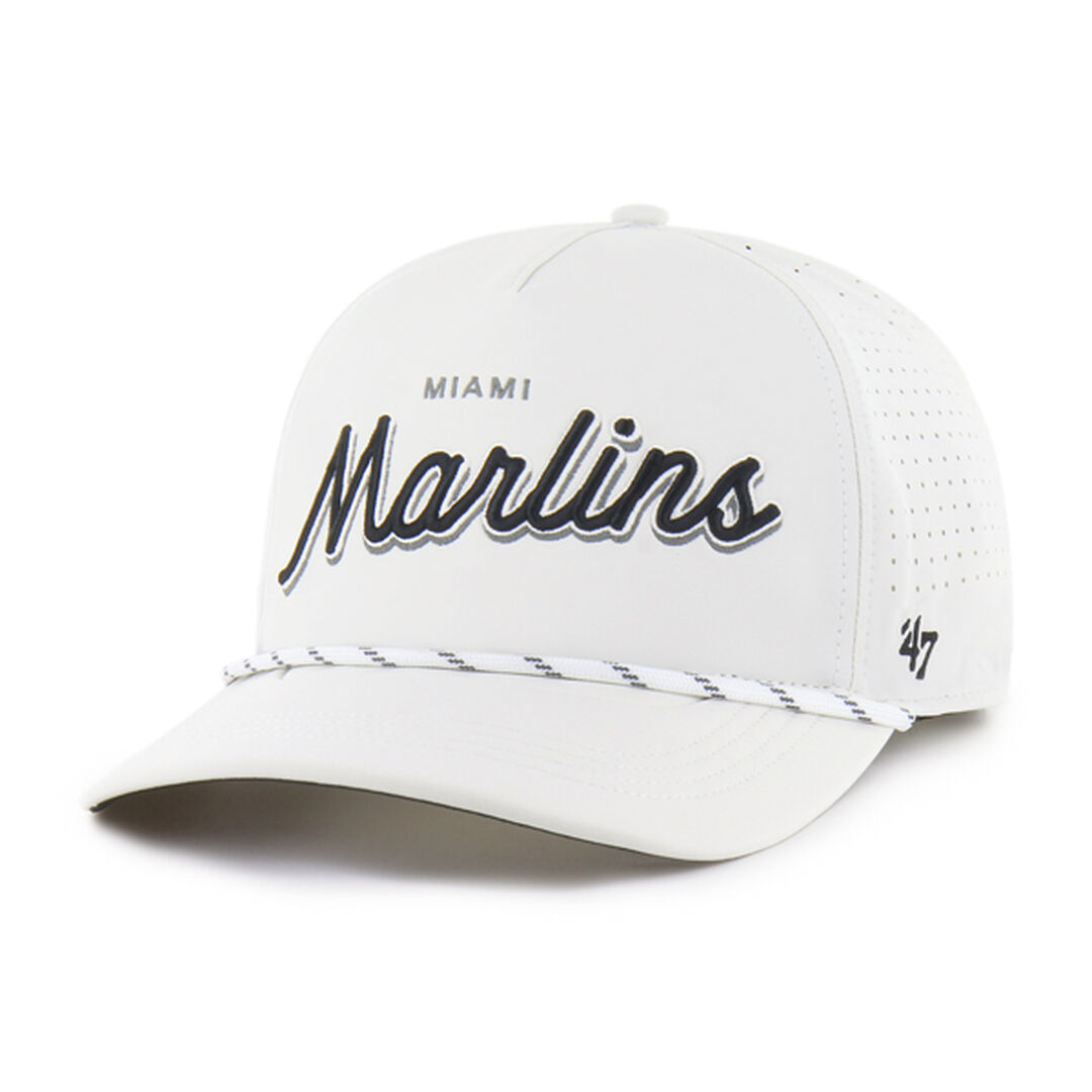 Miami Marlins Rawlings '47 Brand Hitch Hat
