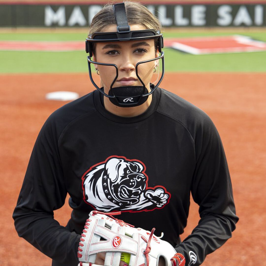 Rawlings Hi-Viz Softball Fielder's Mask - Image 6